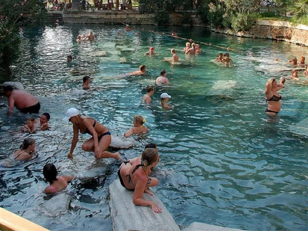 Cavdar Thermal Hotel Παμούκαλε Δωμάτια σε οικογενειακή κατοικία